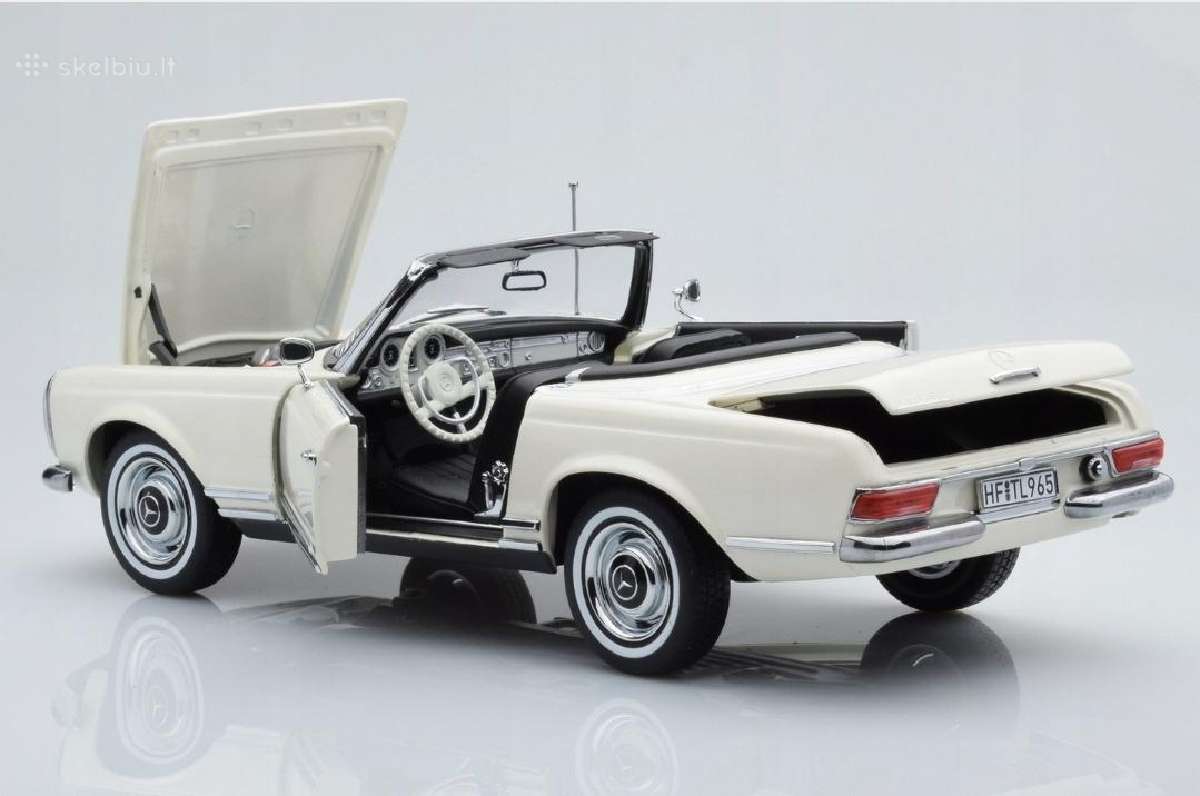 Mercedes-benz 230 SL W113 - nuotraukos Nr. 4