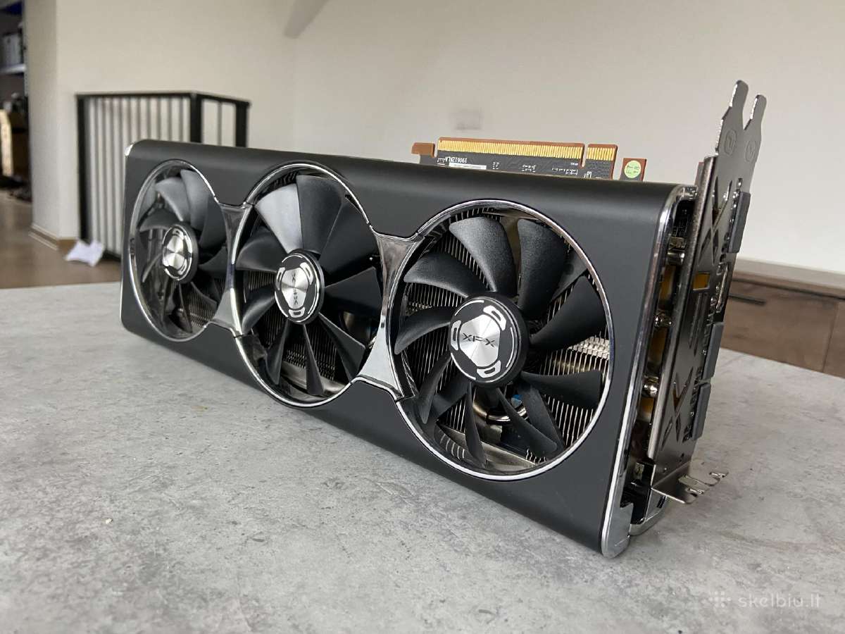 8gb Xfx Radeon Rx 5700 Xt Thicc Iii Ultra Xfx Amd Radeon Rx 5700 XT 8gb Thicc III Ultra - Skelbiu.lt