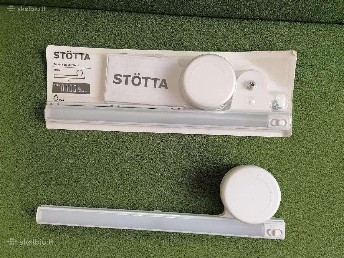 Lempos, spintelių, spintos sviestuvai