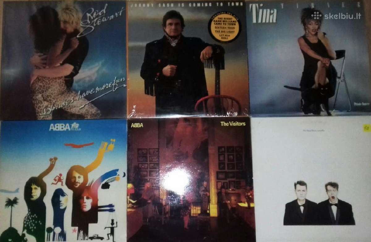 Vinilo plokštelių kolekcija, Rock 2 dalis - nuotraukos Nr. 32
