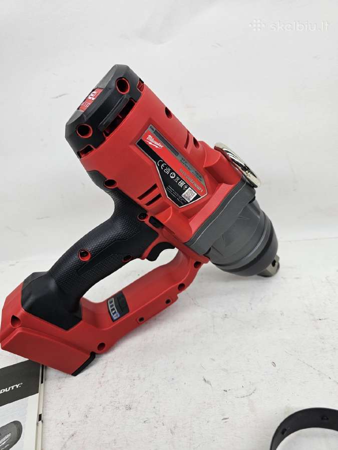 Milwaukee M18 verzliasukiai onefhiwf12 1898 nm - nuotraukos Nr. 10
