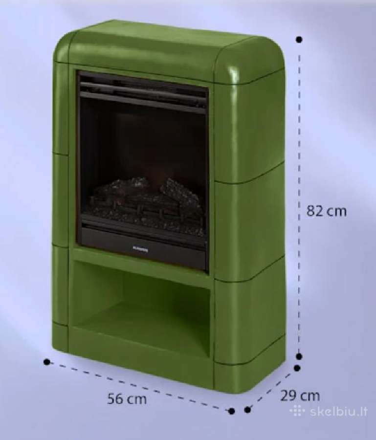 Klarstein elektriniai židiniai, 900/1800 W, - nuotraukos Nr. 3