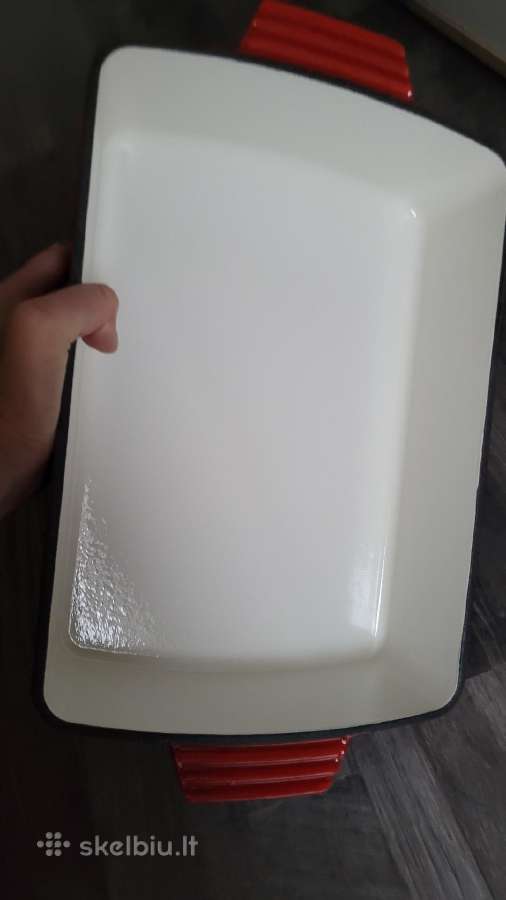 Nauja ketaus kepimo forma - nuotraukos Nr. 3