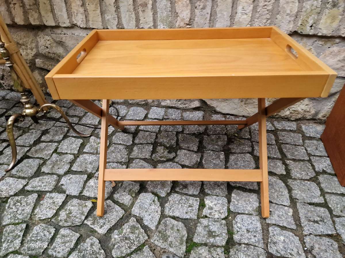 Vintažinis mid century serviravimo staliukas