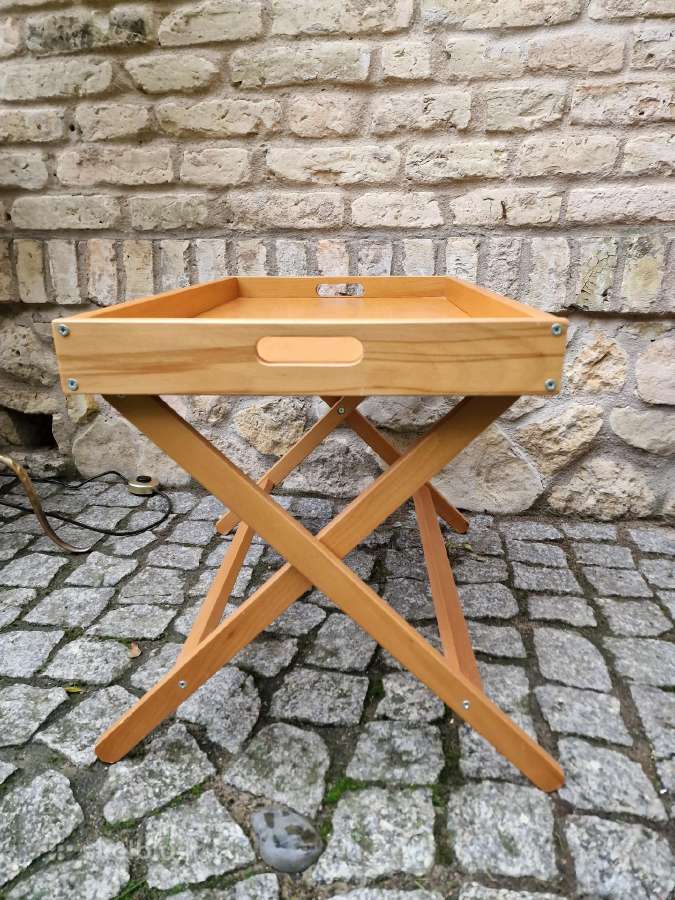 Vintažinis mid century serviravimo staliukas - nuotraukos Nr. 2