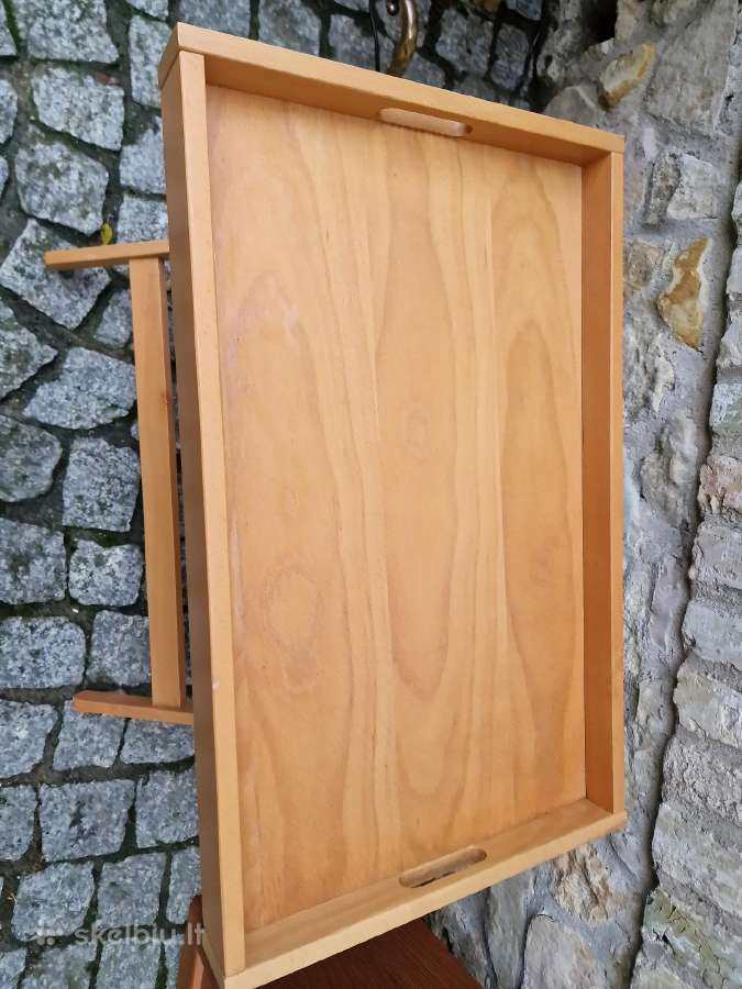 Vintažinis mid century serviravimo staliukas - nuotraukos Nr. 3
