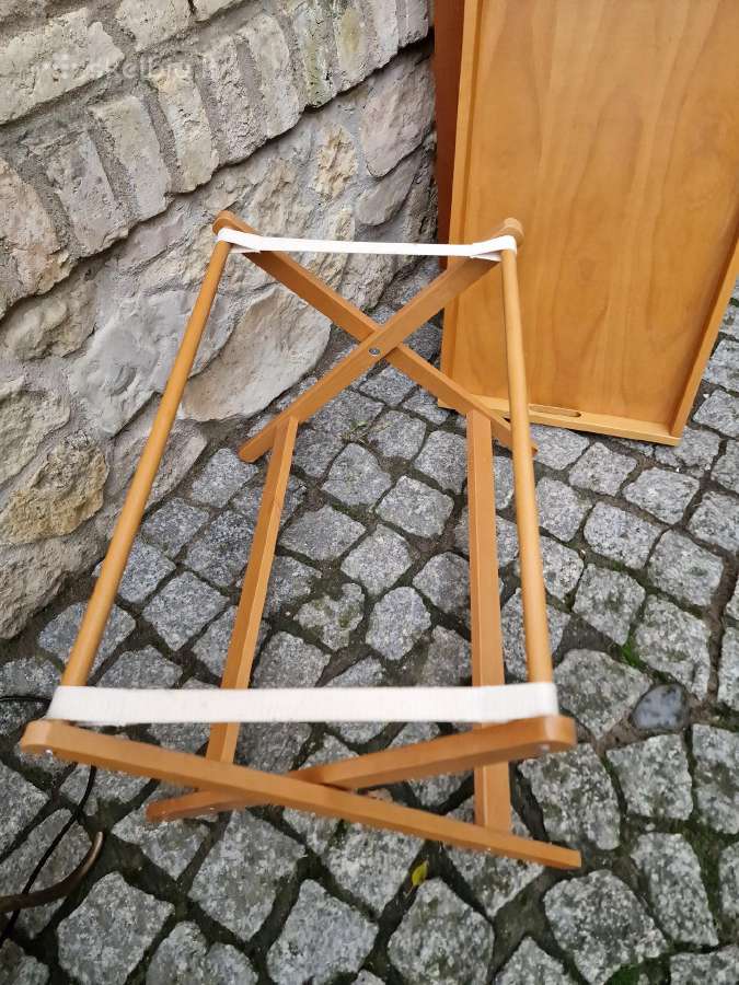 Vintažinis mid century serviravimo staliukas - nuotraukos Nr. 11