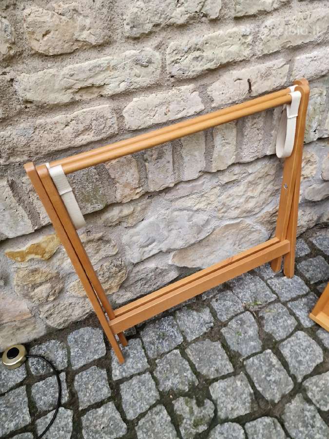 Vintažinis mid century serviravimo staliukas - nuotraukos Nr. 12
