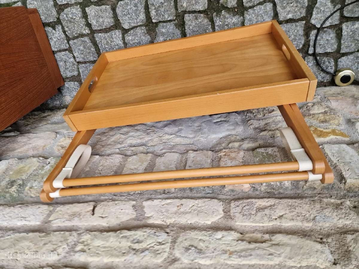 Vintažinis mid century serviravimo staliukas - nuotraukos Nr. 14