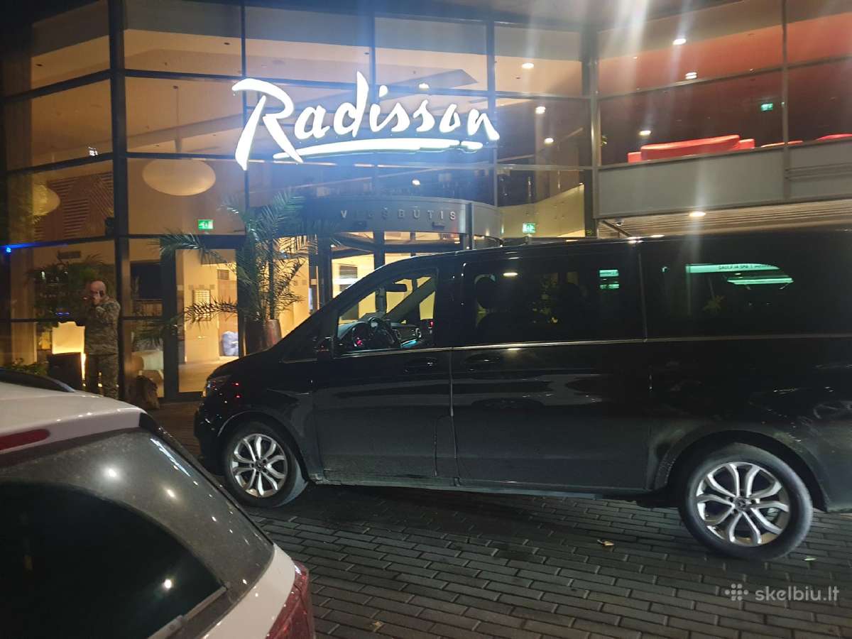 Mikroautobuso Mercedes Benz nuoma su vairuotoju - nuotraukos Nr. 7