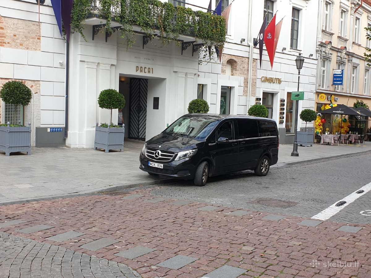Mikroautobuso Mercedes Benz nuoma su vairuotoju - nuotraukos Nr. 10