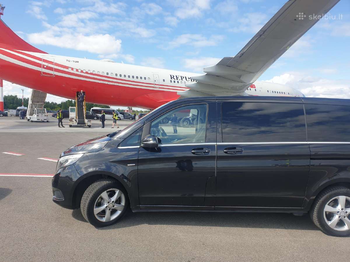 Mikroautobuso Mercedes Benz nuoma su vairuotoju - nuotraukos Nr. 11