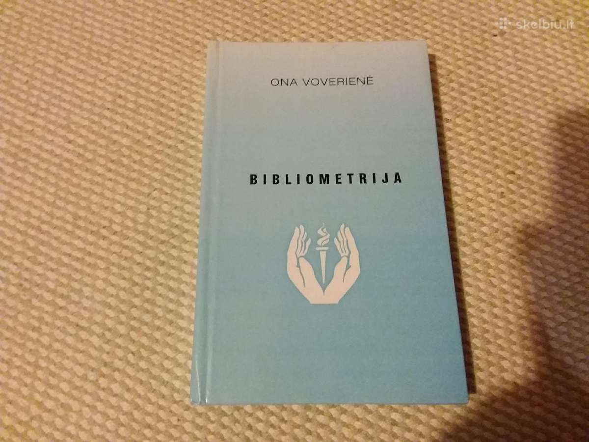 Ona Voverienė Bibliometrija