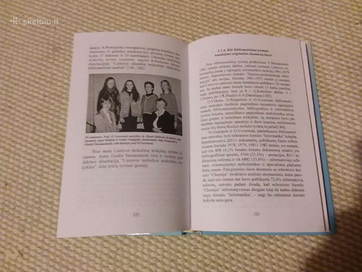 Ona Voverienė Bibliometrija - nuotraukos Nr. 2