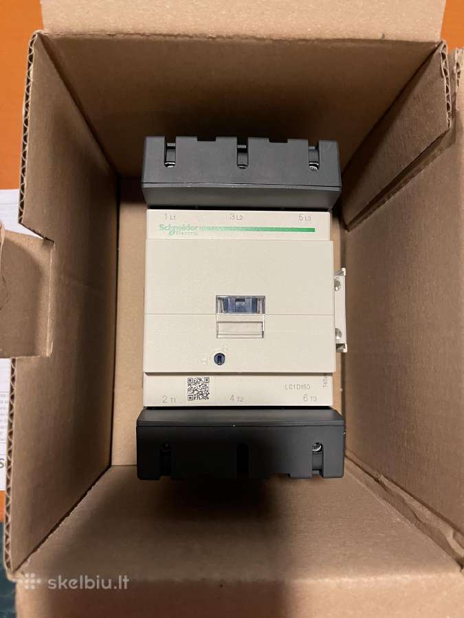 Kontaktorius Schneider Electric Lc1 D150