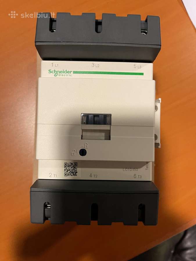 Kontaktorius Schneider Electric Lc1 D150 - nuotraukos Nr. 4