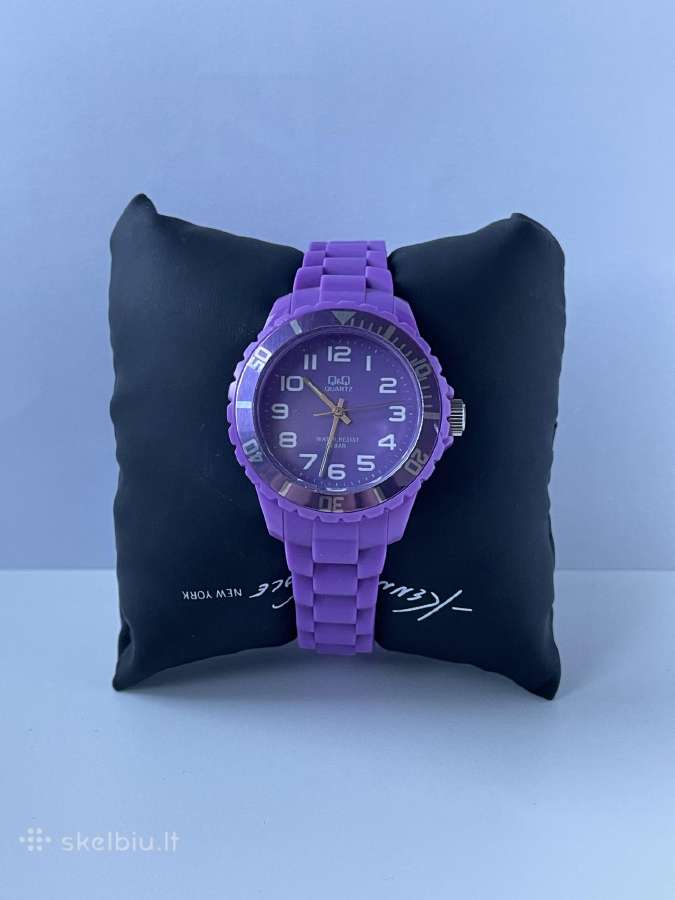 Kenneth cole violetinis laikrodis