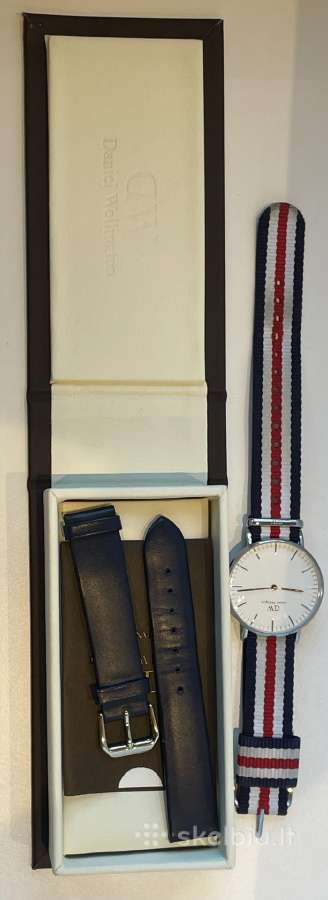 Daniel Wellington laikrodis