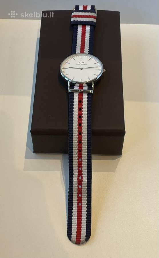 Daniel Wellington laikrodis - nuotraukos Nr. 2