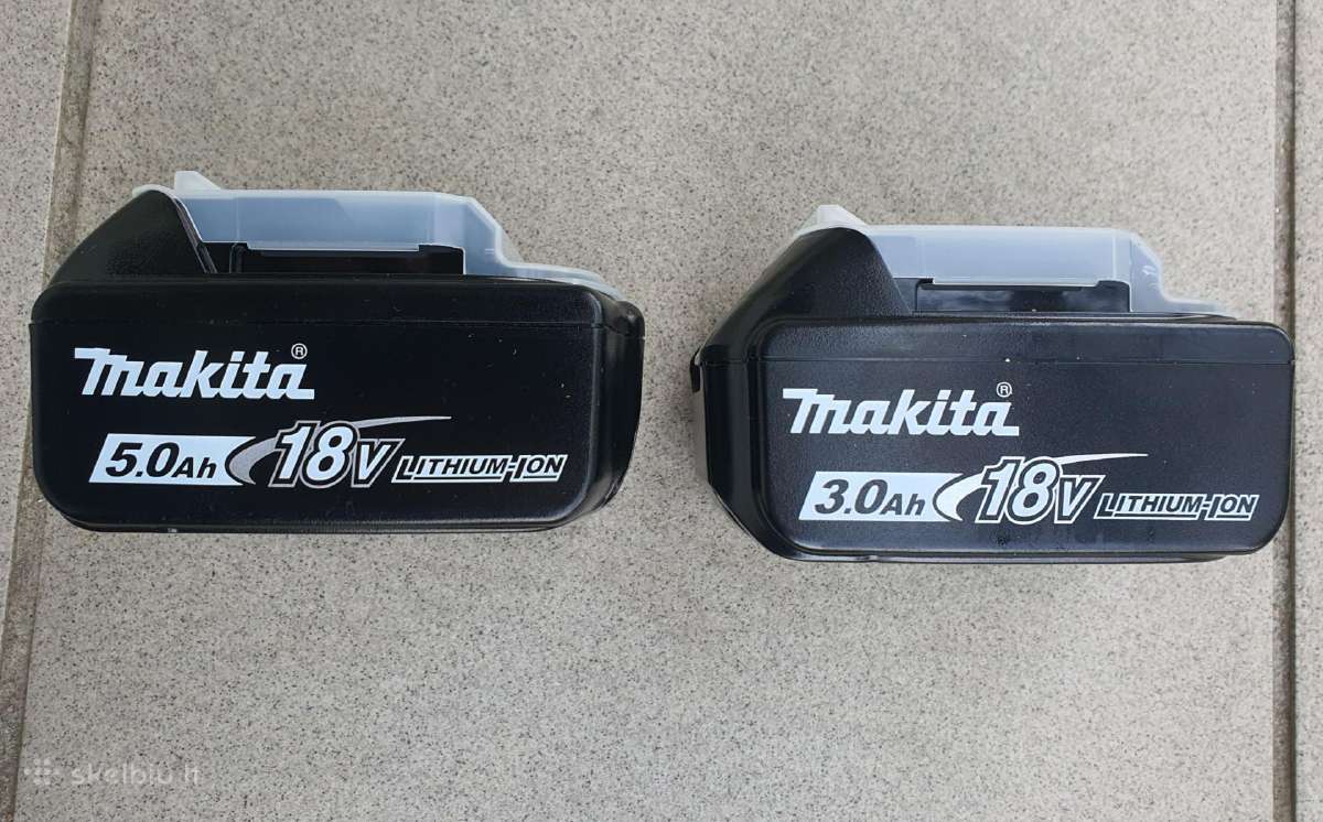 Makita baterija kroviklis lagaminas prožektorius - nuotraukos Nr. 2