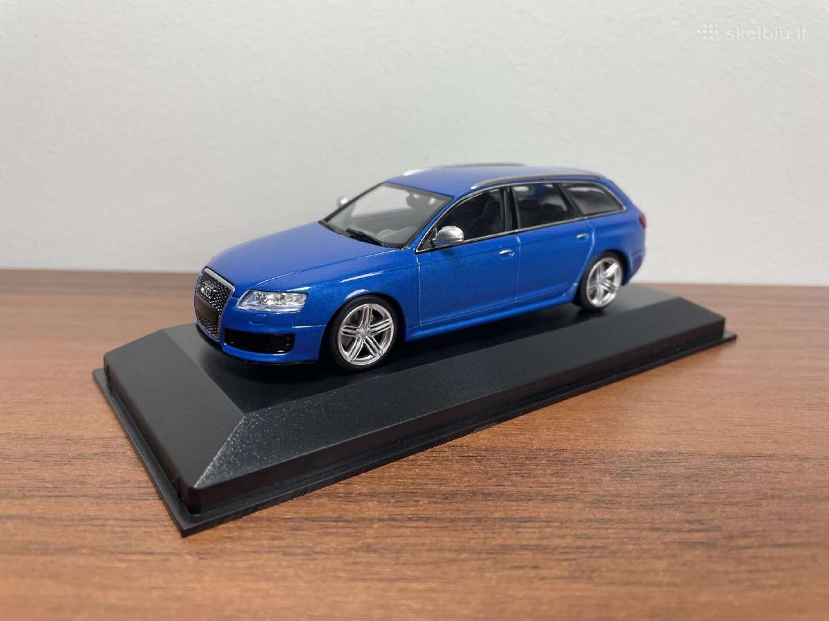 Parduodu Audi Rs6 avant 1/43 modeliuką