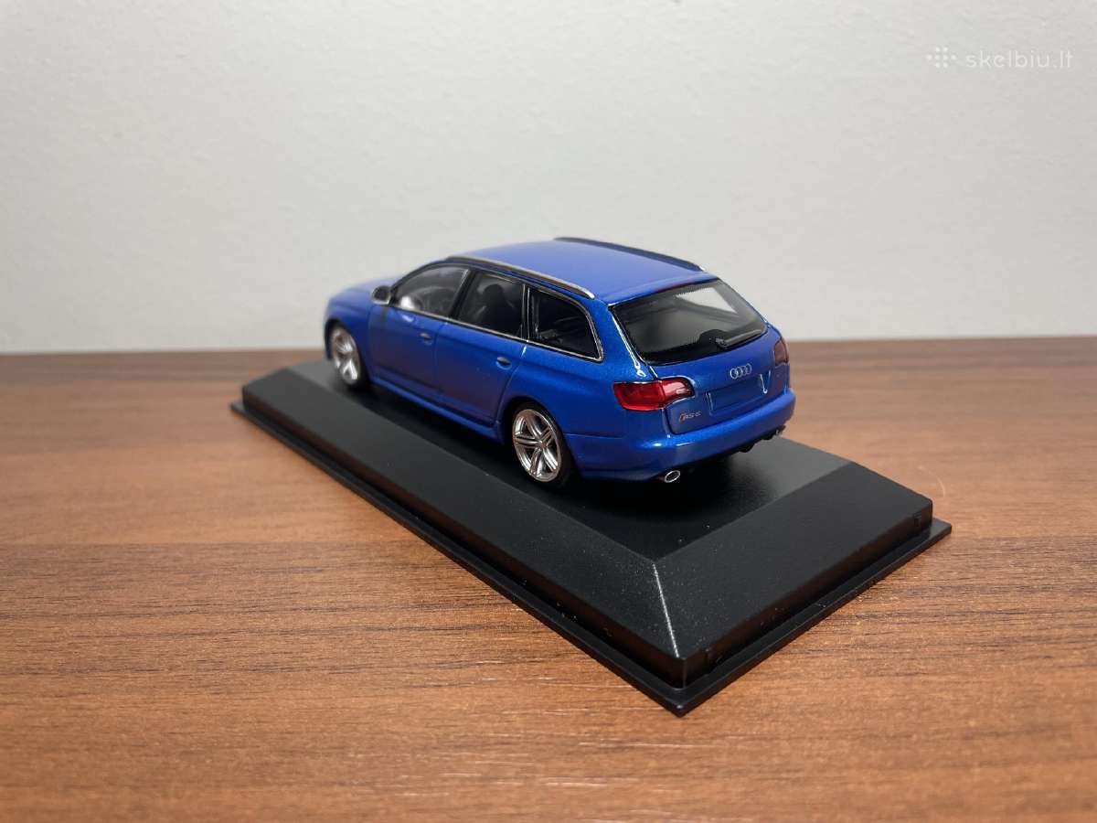 Parduodu Audi Rs6 avant 1/43 modeliuką - nuotraukos Nr. 5