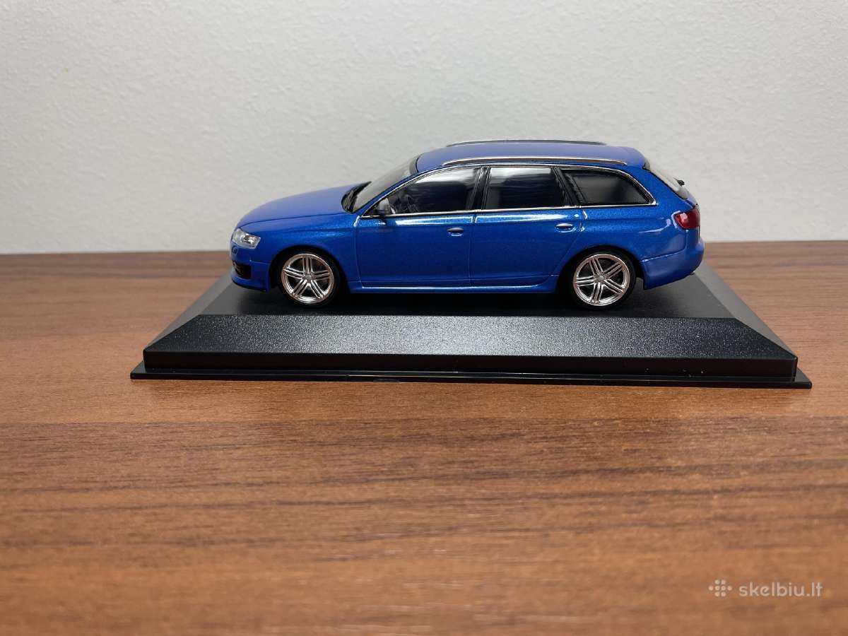 Parduodu Audi Rs6 avant 1/43 modeliuką - nuotraukos Nr. 6