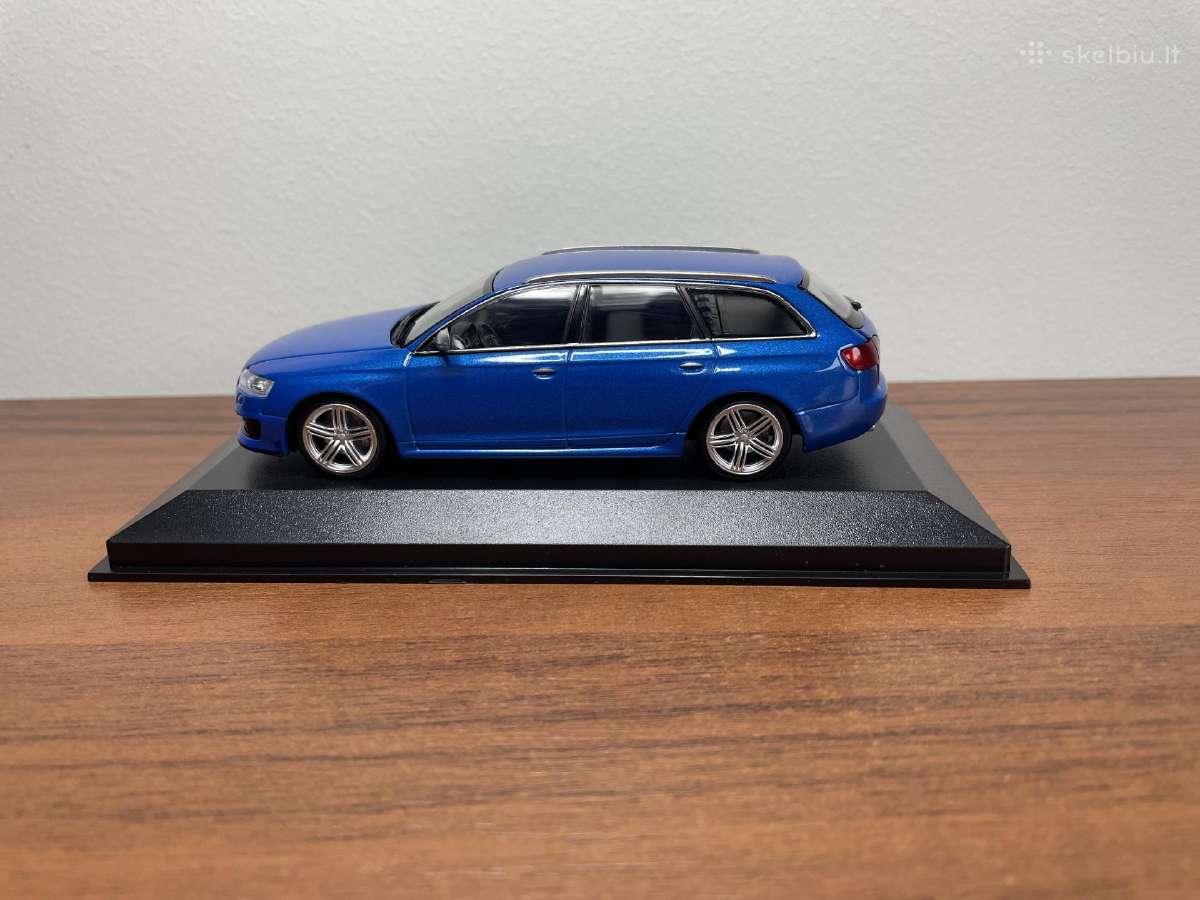 Parduodu Audi Rs6 avant 1/43 modeliuką - nuotraukos Nr. 7