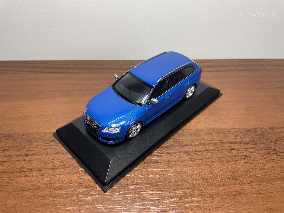 Parduodu Audi Rs6 avant 1/43 modeliuką - nuotraukos Nr. 8