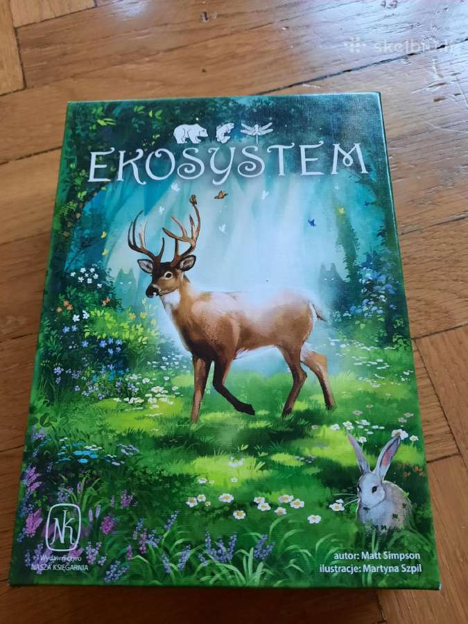 Ecosystem stalo zaidimas