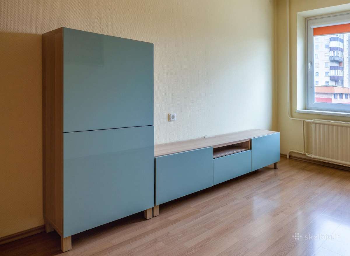 Ikea Besta TV spintelių derinys