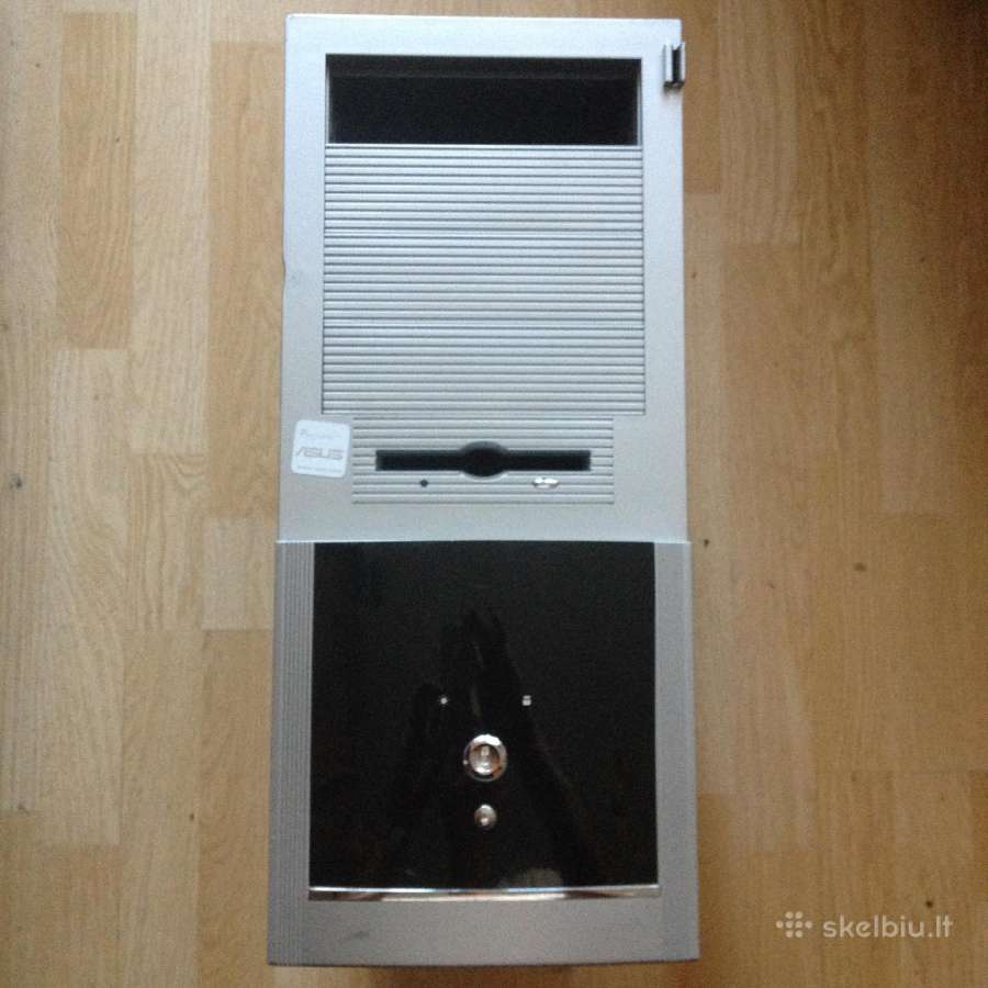 Midi Tower (pilkas / 43x50x19) (siuntimas)