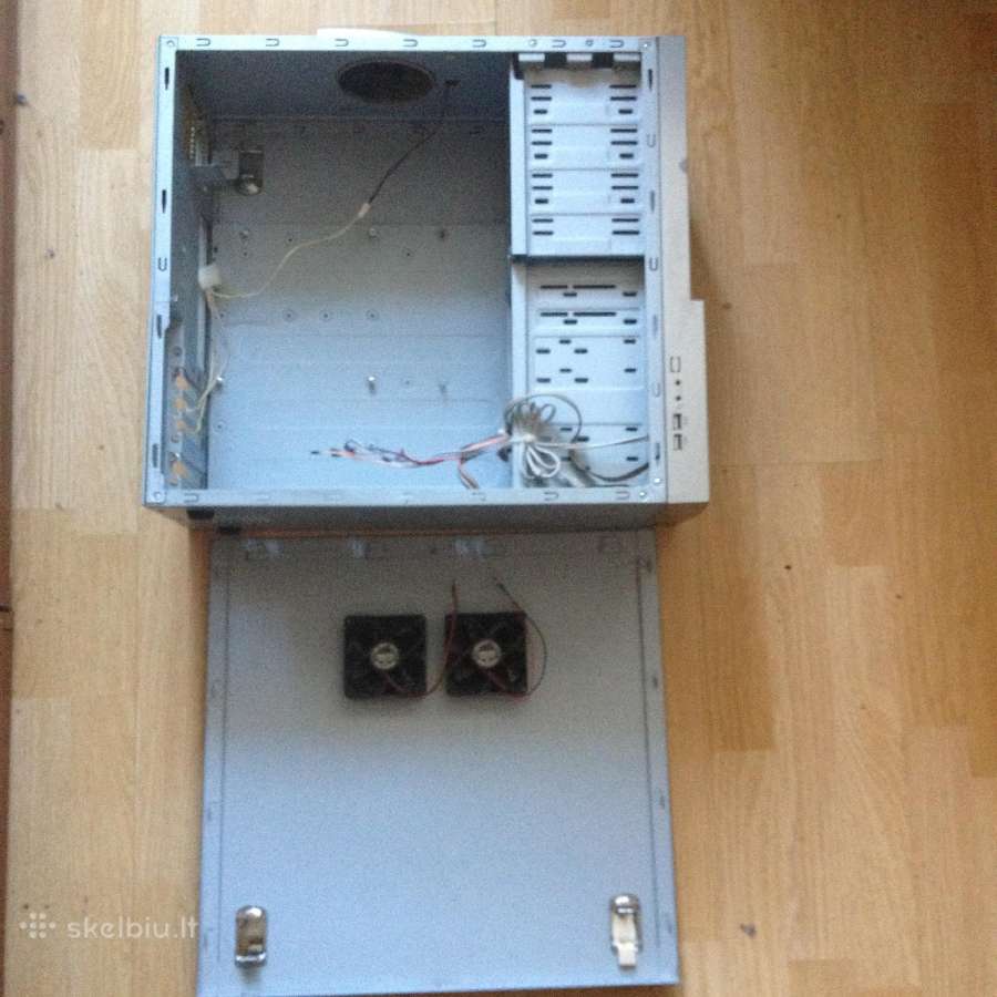 Midi Tower (pilkas / 43x50x19) (siuntimas) - nuotraukos Nr. 4