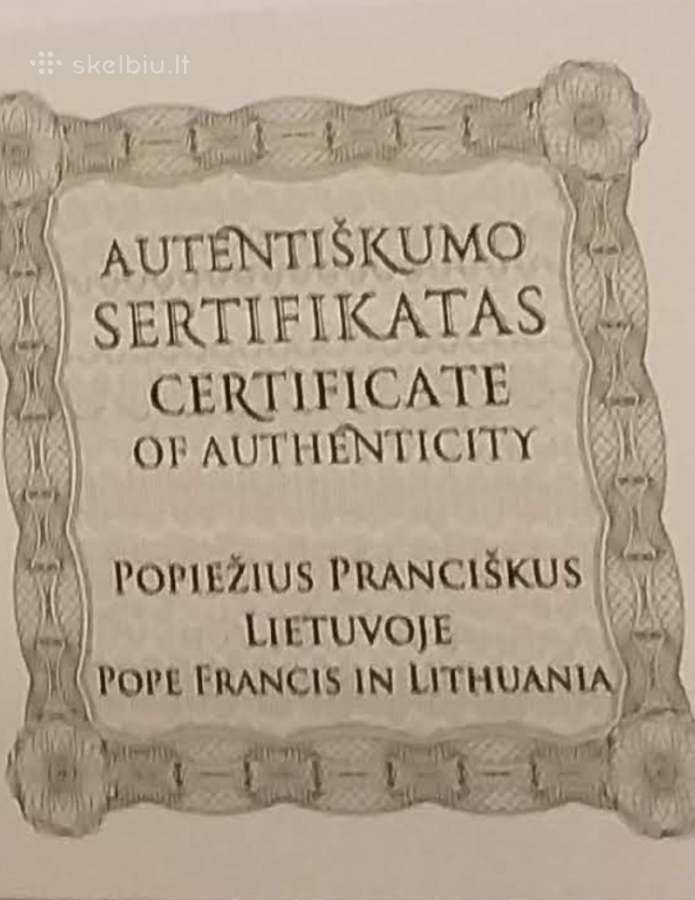 Auksinė moneta labai reta - nuotraukos Nr. 3