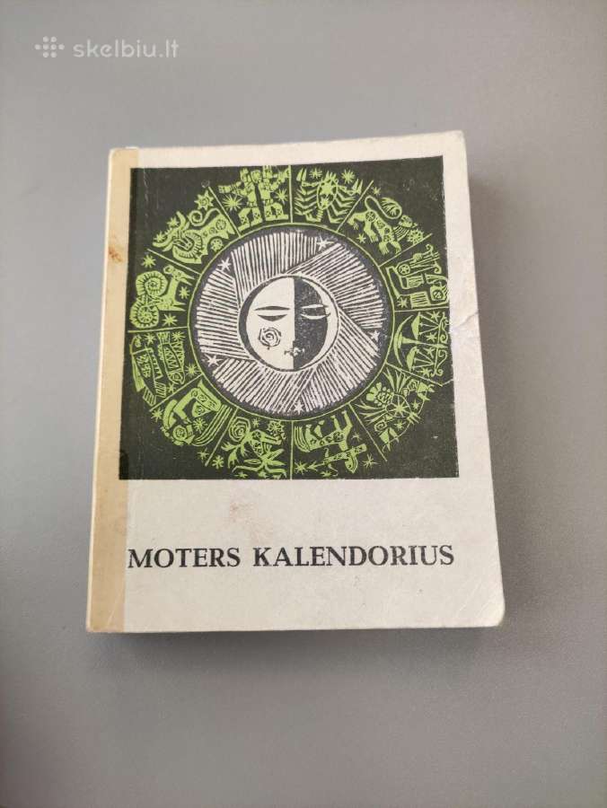 Moters kalendorius - nuotraukos Nr. 2