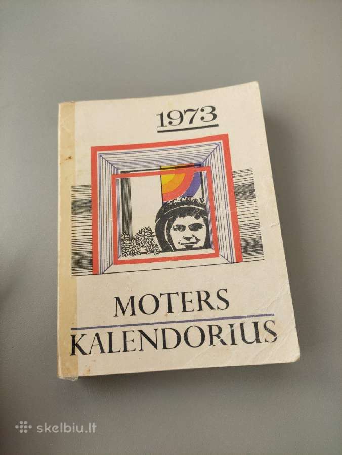 Moters kalendorius - nuotraukos Nr. 3
