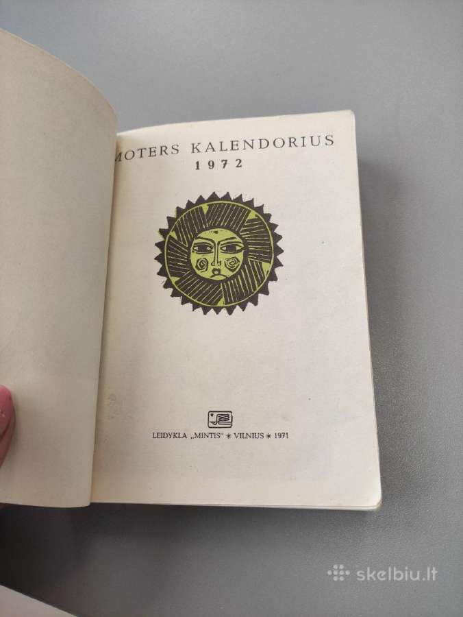 Moters kalendorius - nuotraukos Nr. 4
