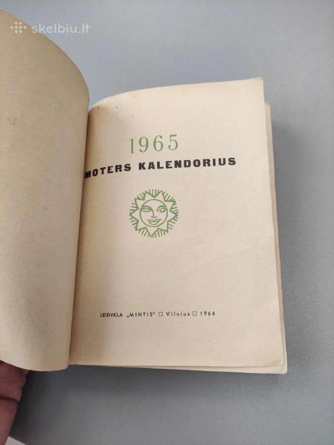 Moters kalendorius - nuotraukos Nr. 5