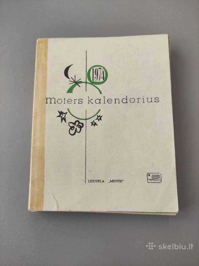 Moters kalendorius - nuotraukos Nr. 6