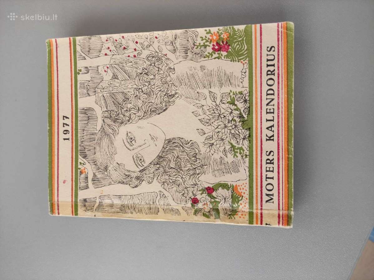 Moters kalendorius - nuotraukos Nr. 7