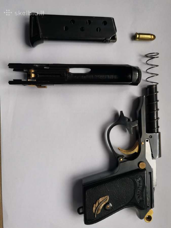 Walther ppk 7.65 - nuotraukos Nr. 2