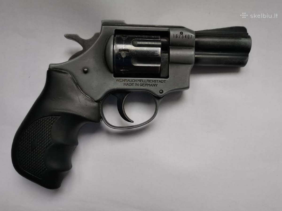 Revolveris Hw3 22 Lr - nuotraukos Nr. 2