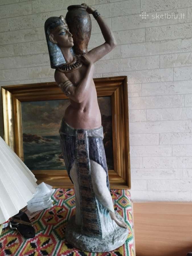 55 cm Lladro skulptūra Aida, Salvador Furio, 1970 - nuotraukos Nr. 2