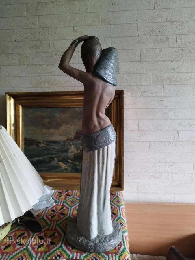 55 cm Lladro skulptūra Aida, Salvador Furio, 1970 - nuotraukos Nr. 3