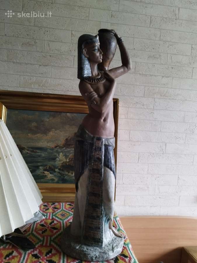 55 cm Lladro skulptūra Aida, Salvador Furio, 1970 - nuotraukos Nr. 4