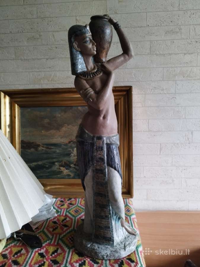 55 cm Lladro skulptūra Aida, Salvador Furio, 1970