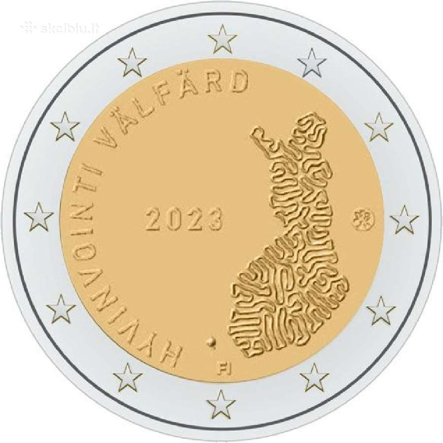 2 eurų Suomijos Unc proginės monetos - nuotraukos Nr. 9