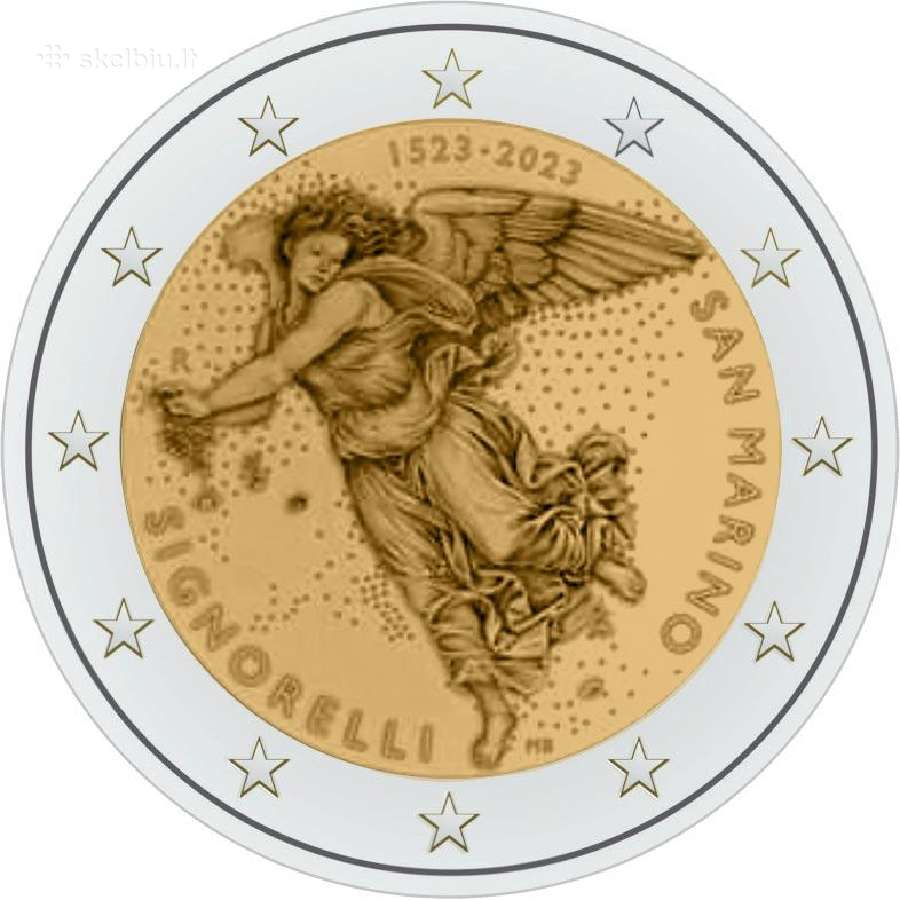 2 eurų San Marino Unc proginės monetos - nuotraukos Nr. 3