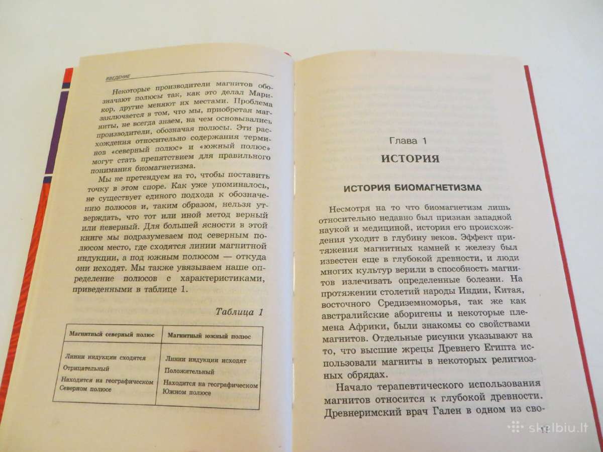 Knyga Magnetoterapija, apie gydymą magnetu 2002 - nuotraukos Nr. 9