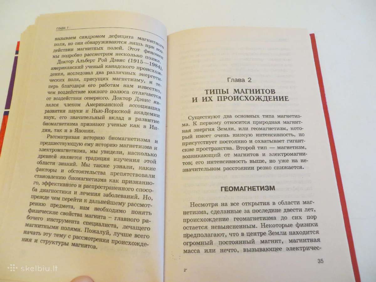 Knyga Magnetoterapija, apie gydymą magnetu 2002 - nuotraukos Nr. 11